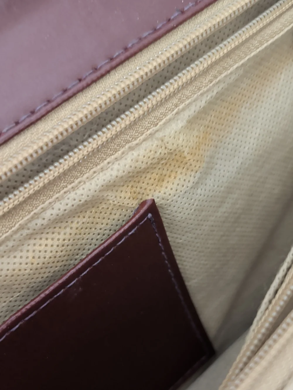 Vintage Yves Saint Laurent Briefcase Bag
